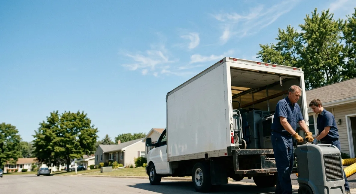 Water Damage Cleanup in Berrien Springs, MI near me